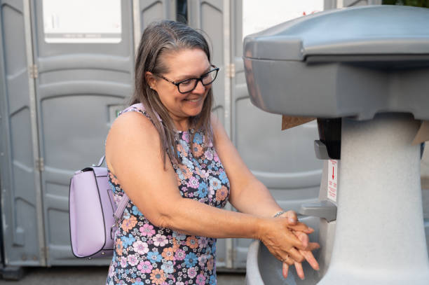 Best Portable restroom trailer rental  in Larkspur, CA